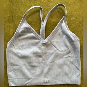Set Active V neck Y Bra